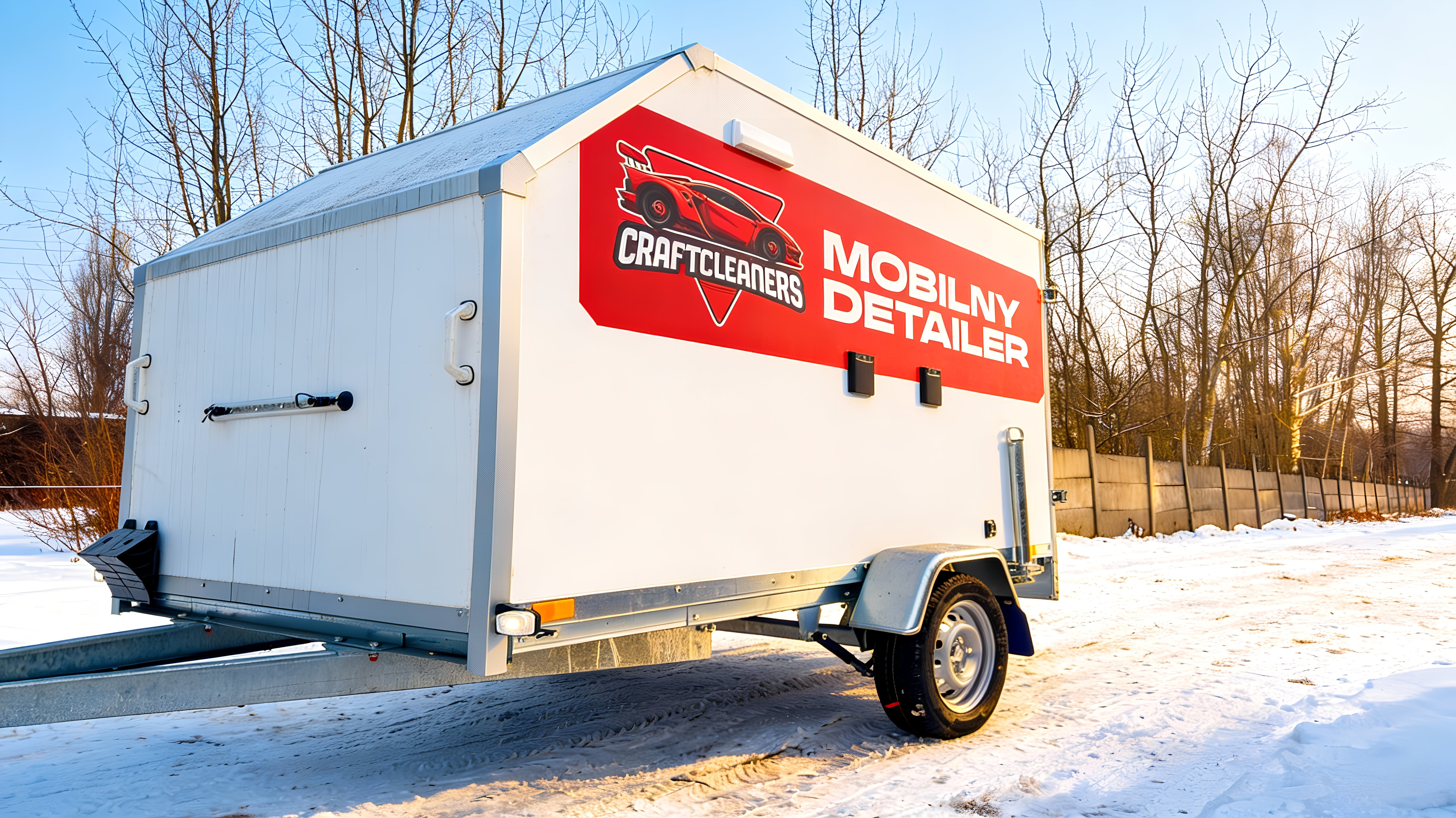 Przyczepa zamknięta